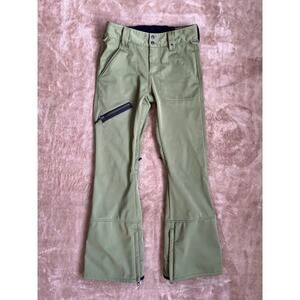 Neff Erica Custom Built Snow Ski Pants Olive Women’s Size Medium
